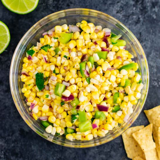 Fresh Corn Salsa