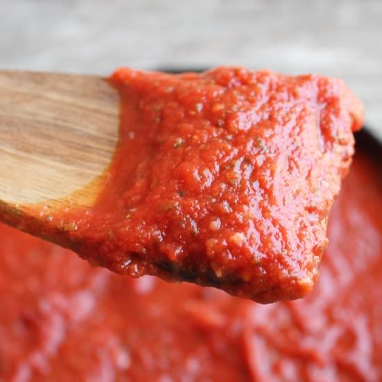 Homemade Marinara Sauce