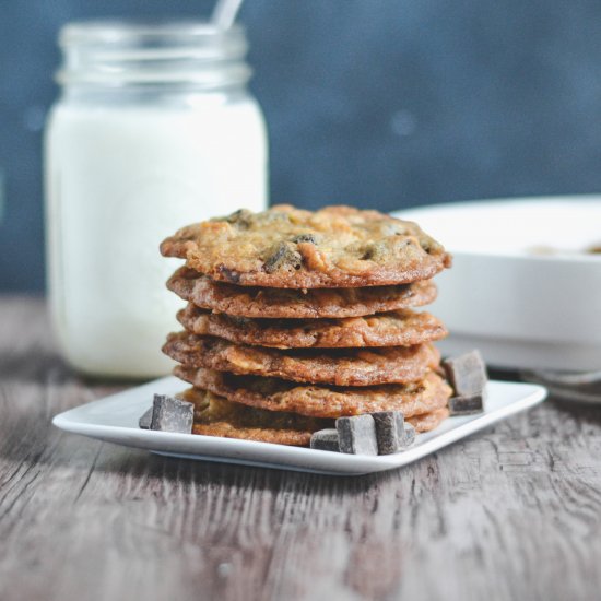 Chocolate Chip Cornflake Cookies