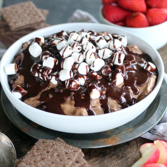 Mississippi Mud Dessert Dip