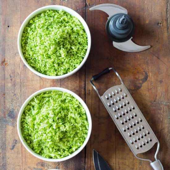 How to Make Broccoli Rice