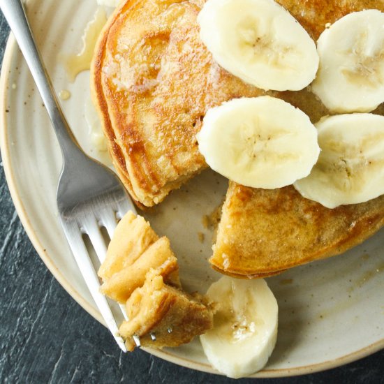 Cornmeal Pancakes