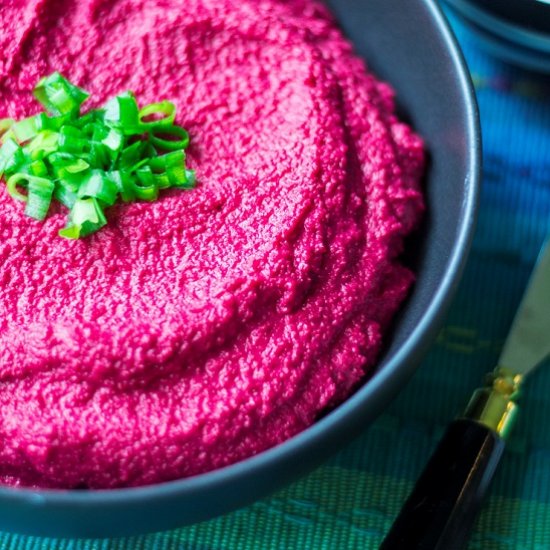 Roasted Beet Hummus