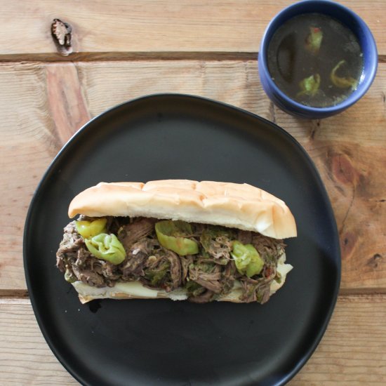 Italian Beef Sandwiches