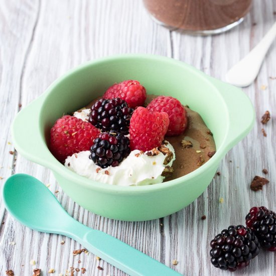 Toddler Chia Pudding Breakfast