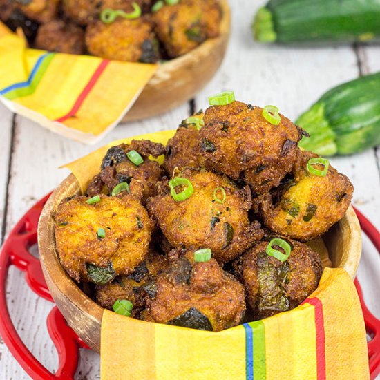 Zucchini Hushpuppies