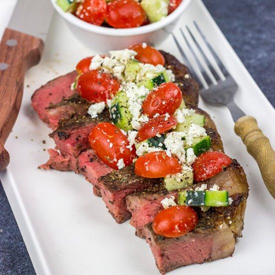 Grilled T-Bone Steaks