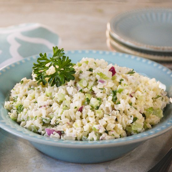 CAULIFLOWER “POTATO” SALAD