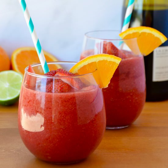 The Best Frozen Sangria