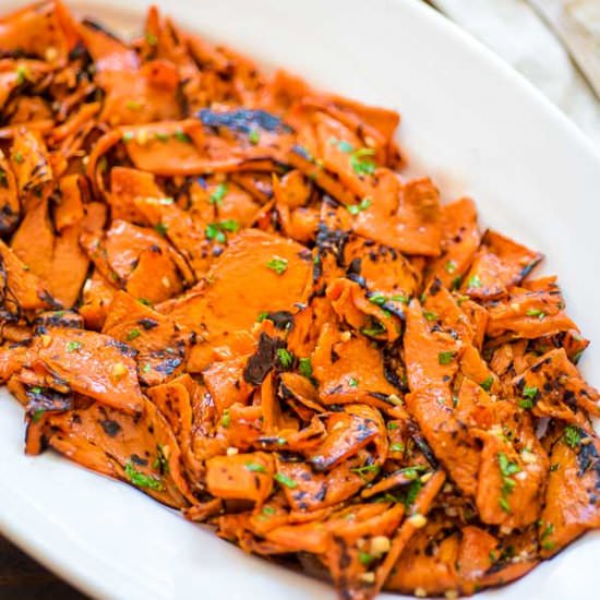 Roasted Pumpkin Salad