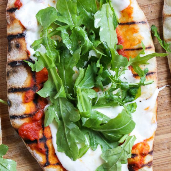 Easy Grilled Pizza