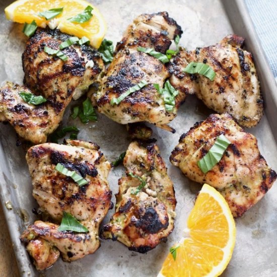 Citrus Herb Marinated Chicken