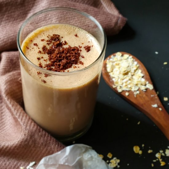 Chocolate Oats Milkshake