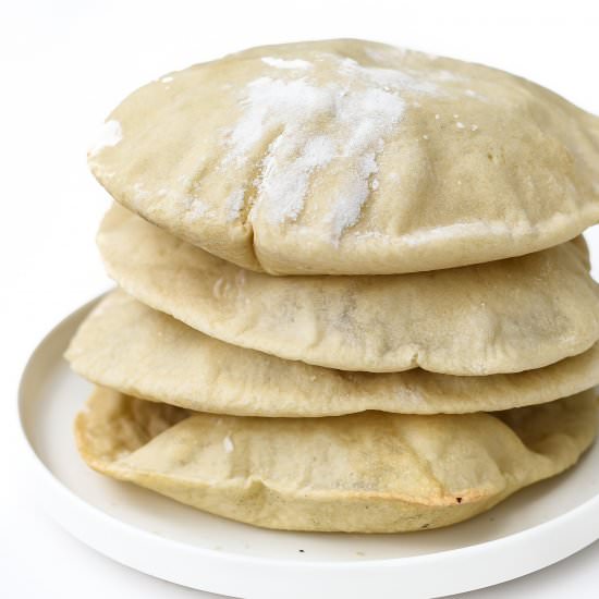 1-Hour Homemade Pita Bread