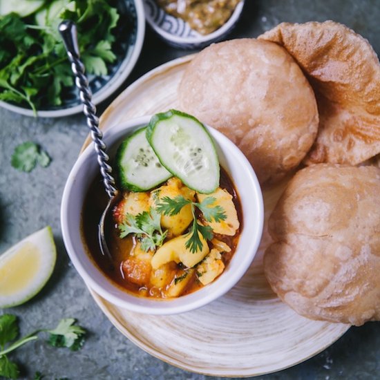 Aloo Tamatar Sabzi (Potato and Toma