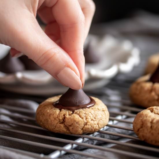 Keto Peanut Butter Blossoms