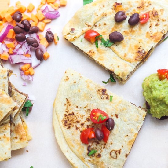 Freezer-Friendly Quesadillas