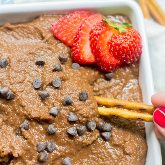 Healthy Chocolate Hummus