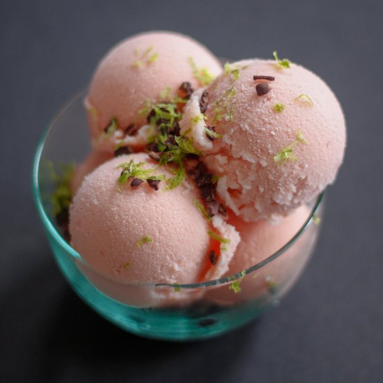 Watermelon Sherbet