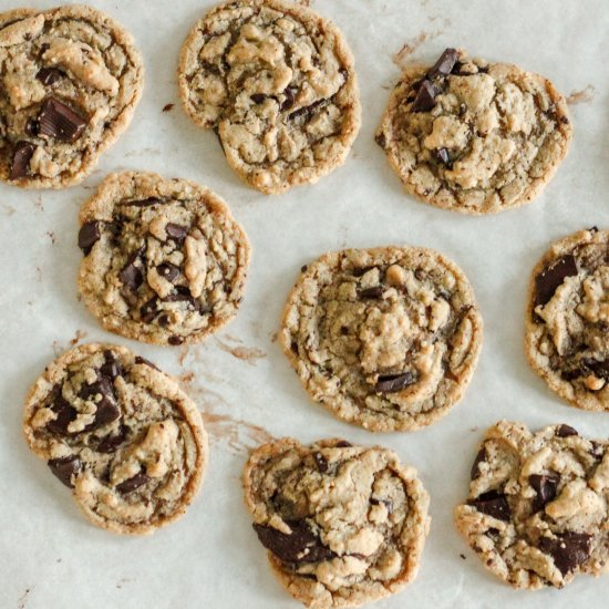 Gluten Free Chocolate Chip Cookies