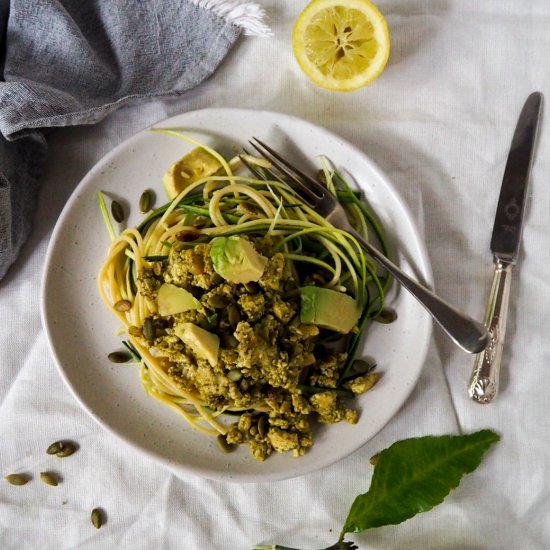 Vegan Pesto Pasta