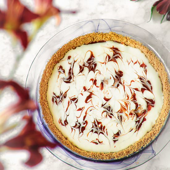 Brazilian Guava and Caramel Pie