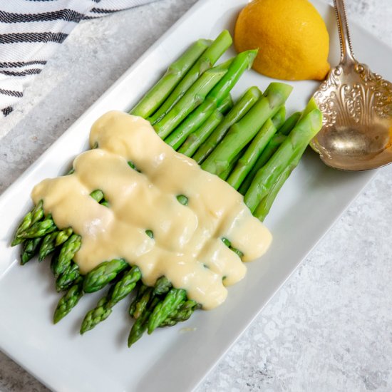 Healthy Hollandaise