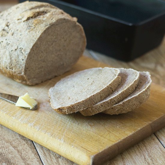 Spelt Millet Brown Rice Flour Bread