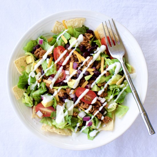 Super Simple Taco Salad