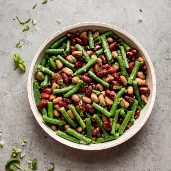 Easy Three Bean Salad