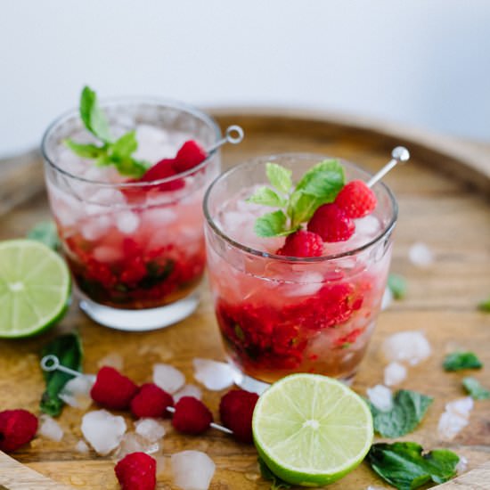 Raspberry Mint Smash