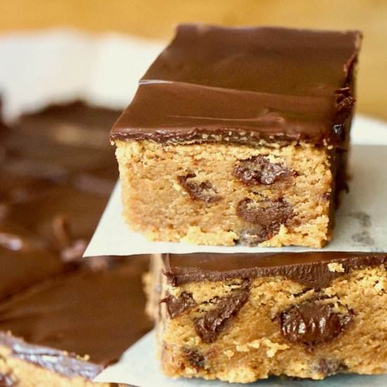 Chocolate Chip Peanut Butter Bars