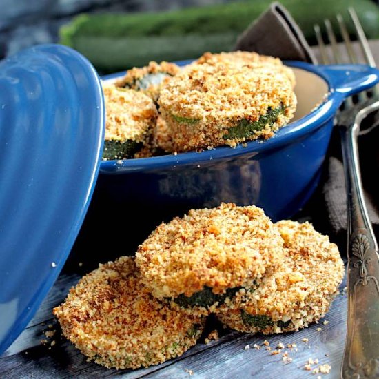 Baked Low Carb Zucchini