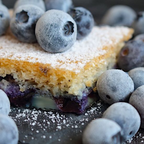 Keto Berry Coffee Cake