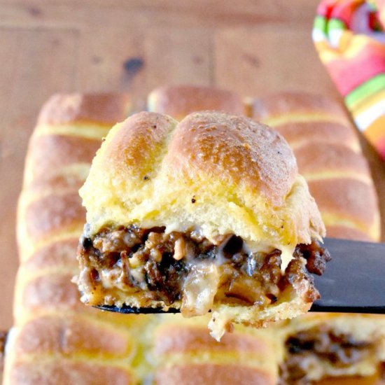 Philly Cheese Steak Sloppy Joes