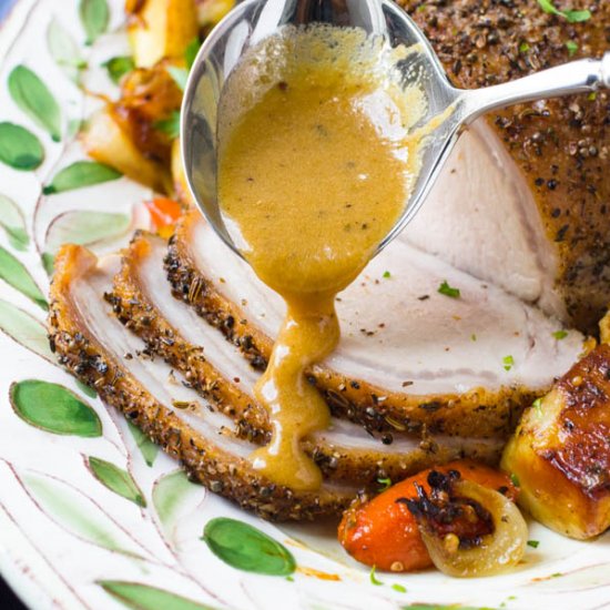 Herb Crusted Pork Loin