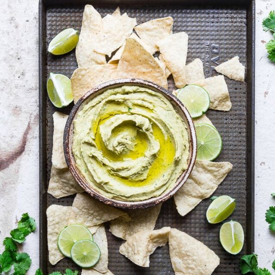 Cilantro Jalapeno Lime Hummus