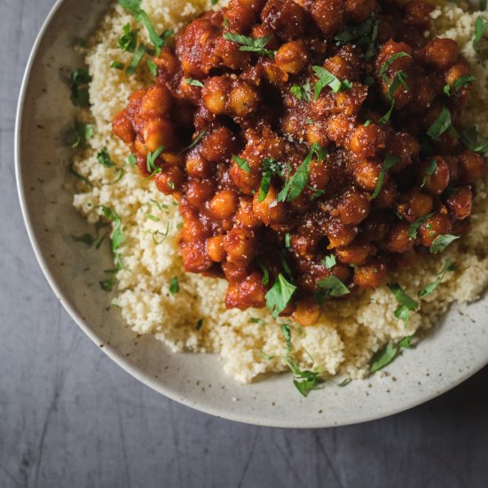 BBQ Chickpeas