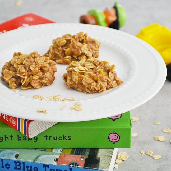 5-Ingredient Toddler Oatmeal Cookie