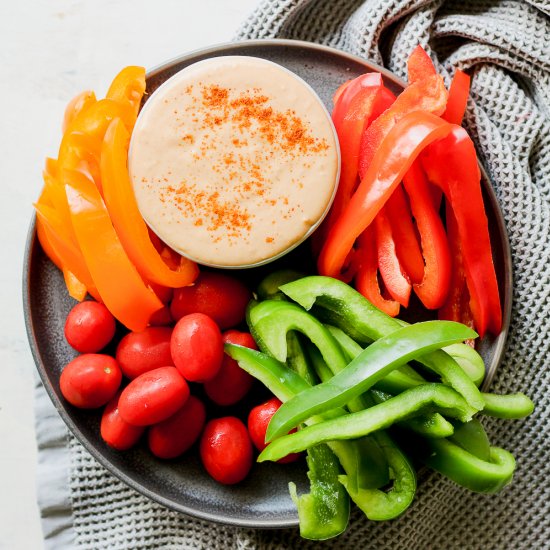 White Bean Korean Hummus