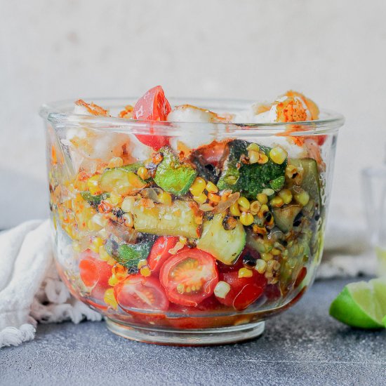 Mexican Street Corn Salad