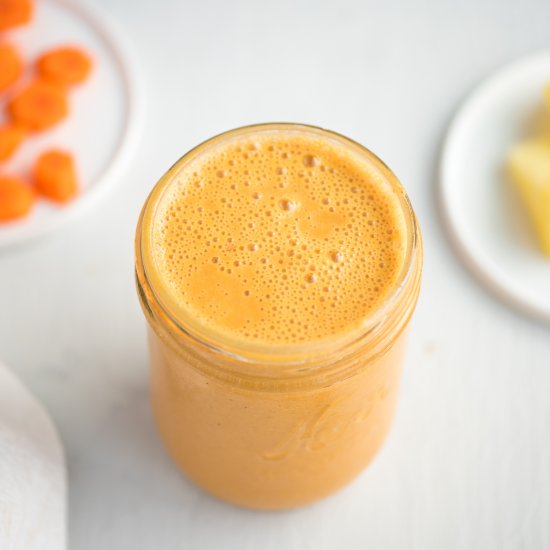 Vegan Carrot Cake Smoothie