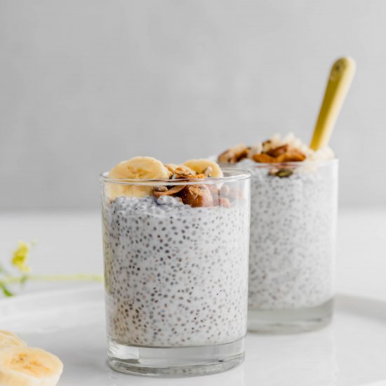 Creamy Coconut Chia Pudding