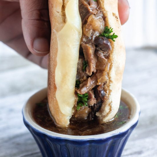 French Dip Sandwiches