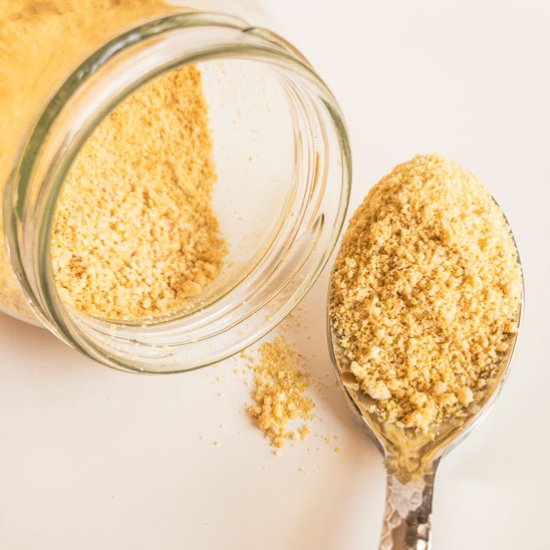 Vegan Parmesan Cheese