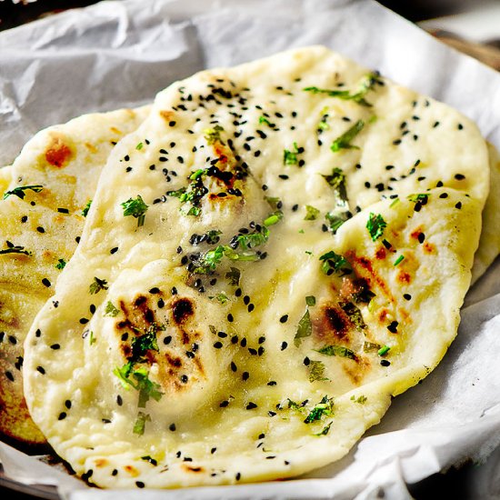 NAAN RECIPE ( INDIAN FLATBREAD)