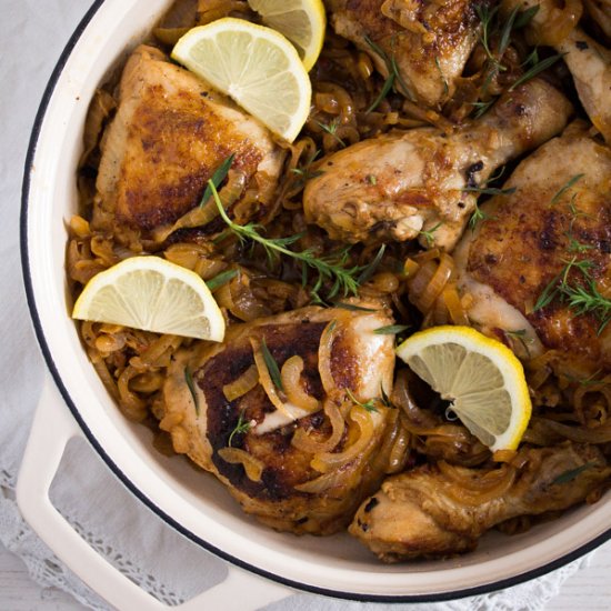 Senegalese Chicken Yassa