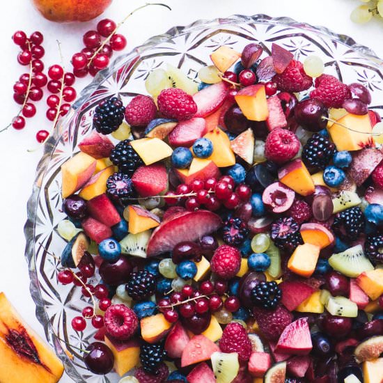 Summer Fruit Salad