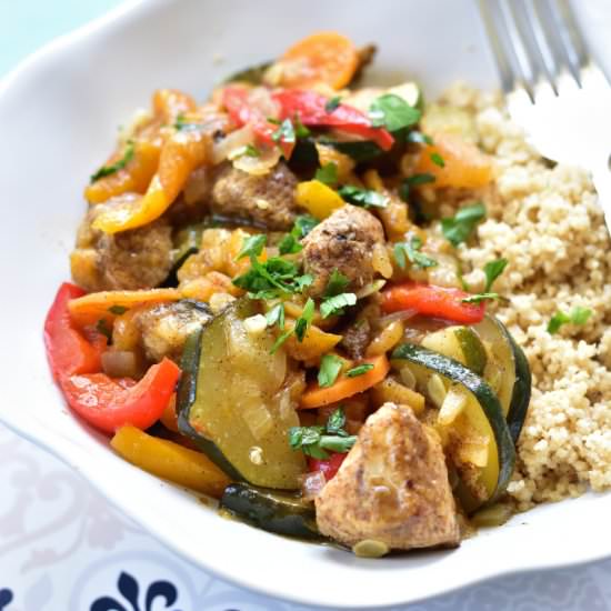 Moroccan chicken