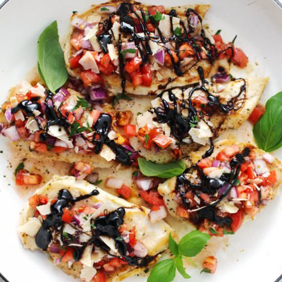 Bruschetta Chicken